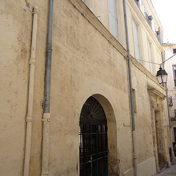 Hôtel de Ginestous à Montpellier