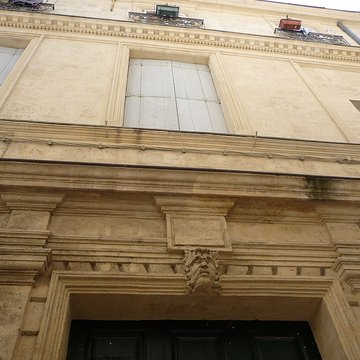 Hôtel de Ginestous à Montpellier