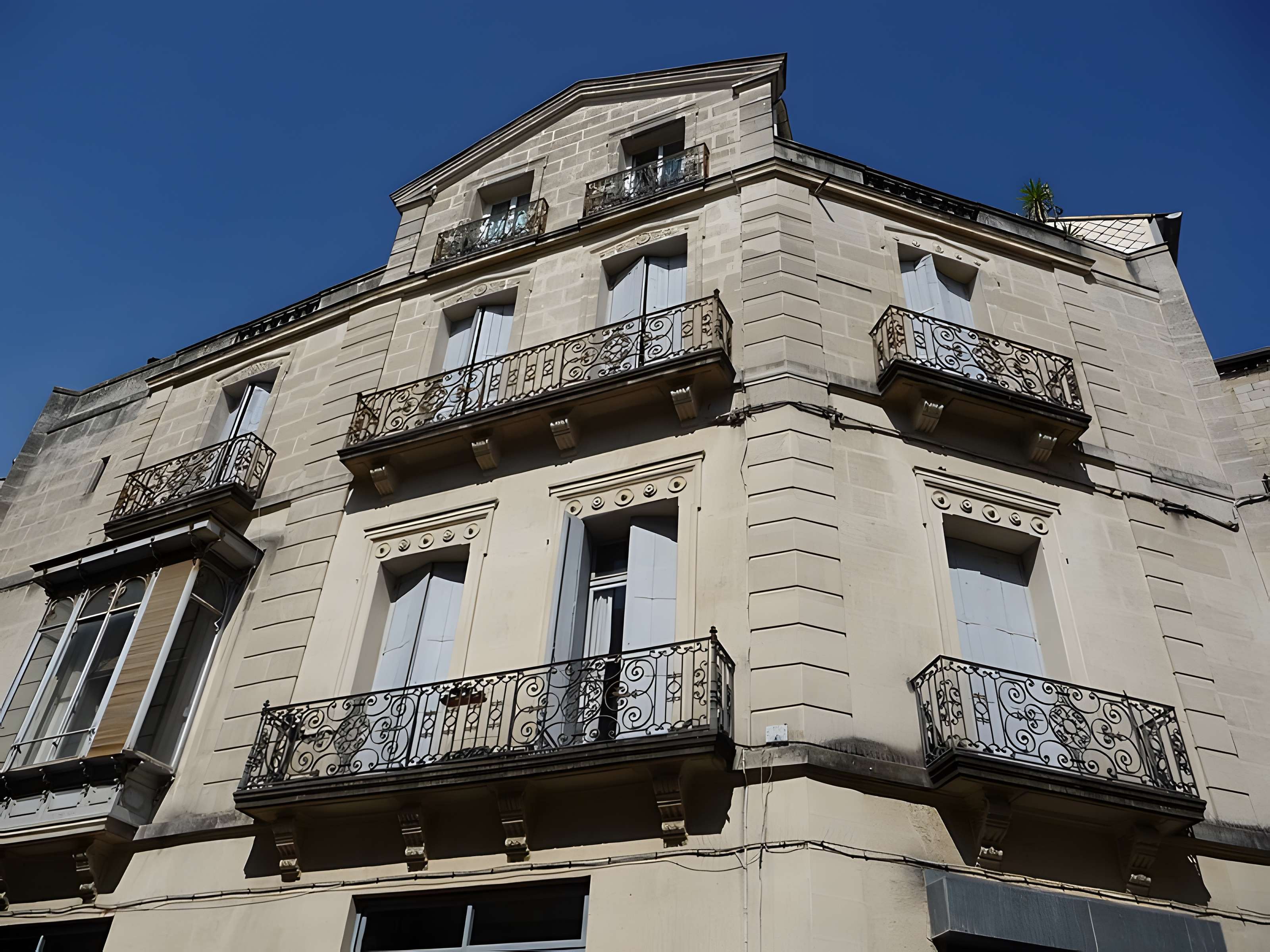 Hôtel de Ginestous à Montpellier