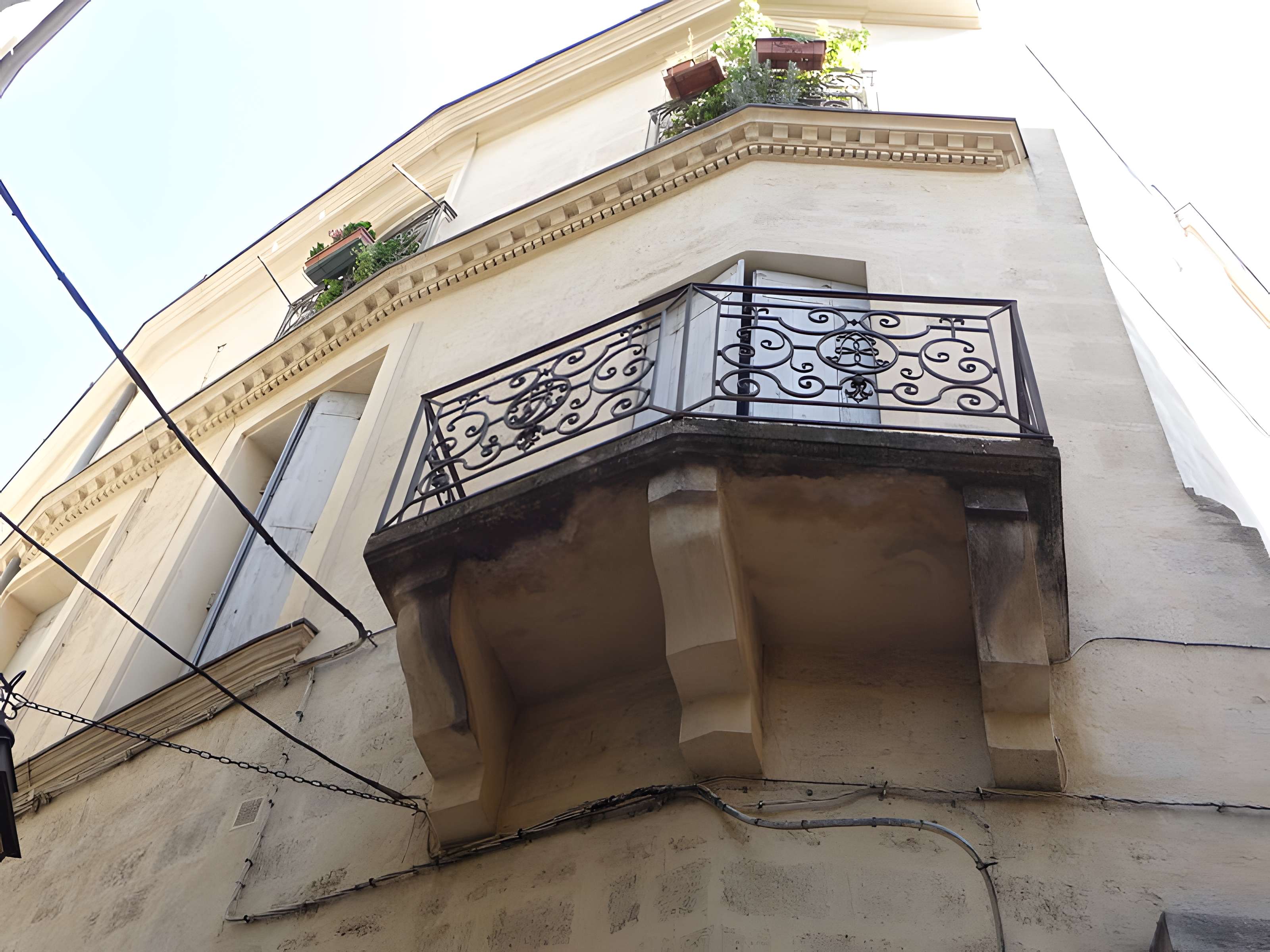 Hôtel de Ginestous à Montpellier