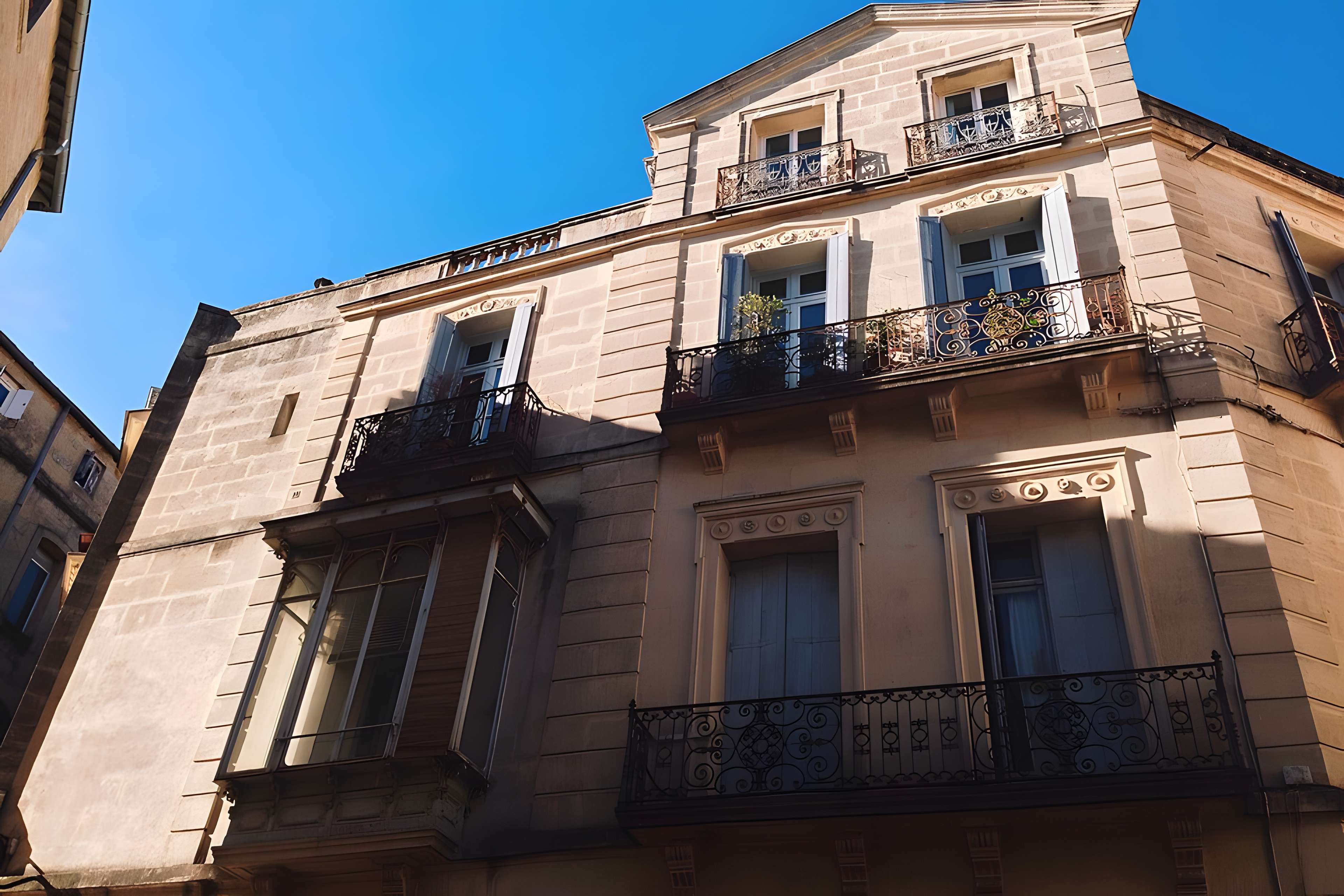 Hôtel de Ginestous à Montpellier