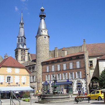 Beffroi de Saint-Pourçain-sur-Sioule