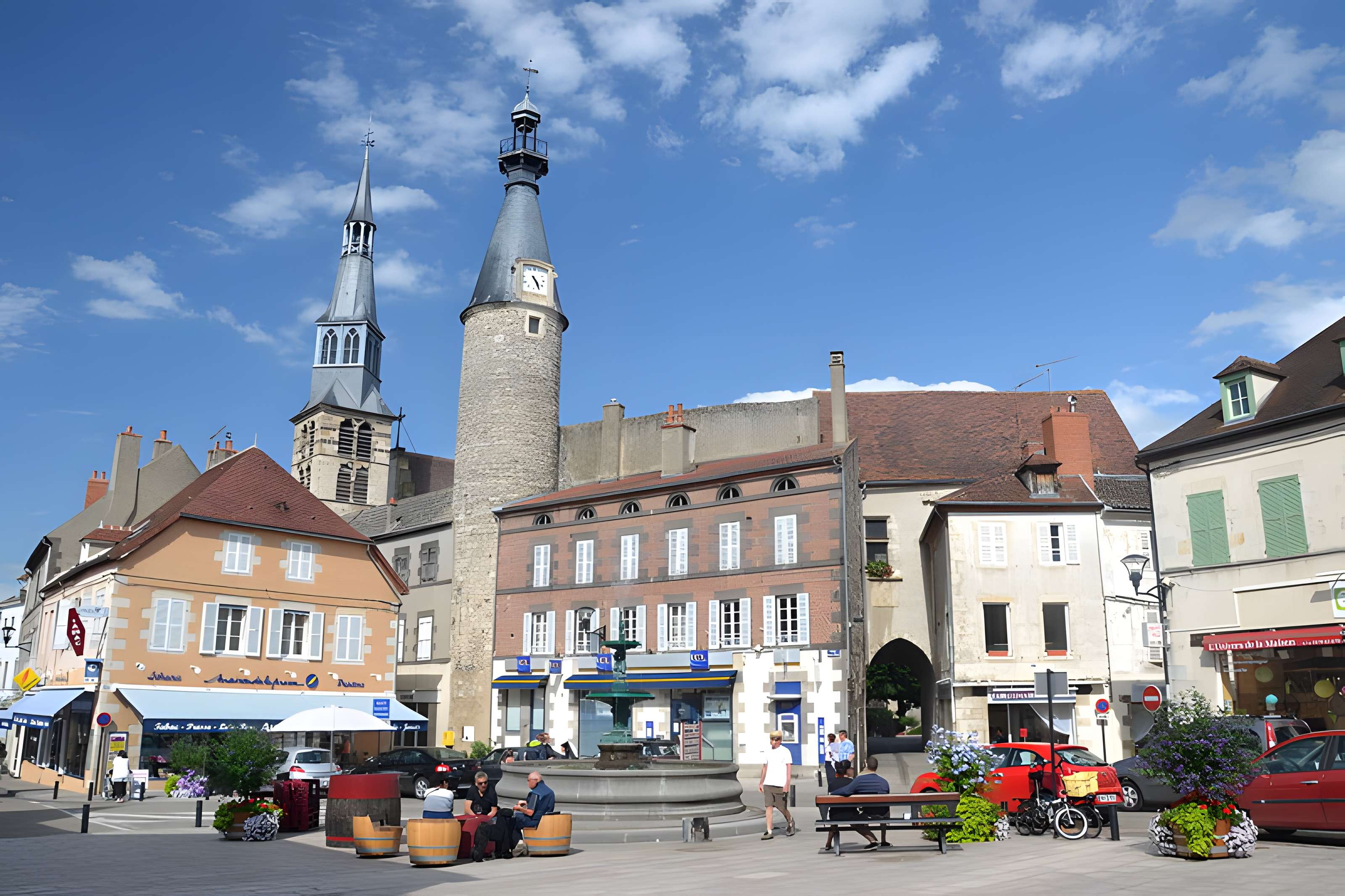 Beffroi de Saint-Pourçain-sur-Sioule
