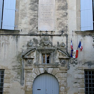 Hôtel de Girard à Lourmarin