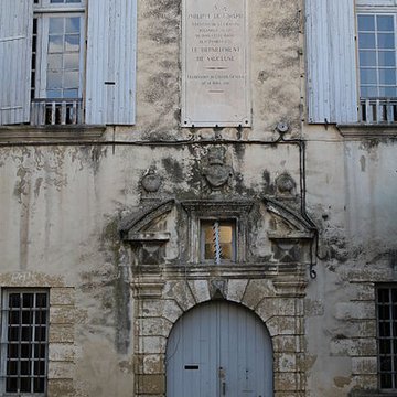 Hôtel de Girard à Lourmarin