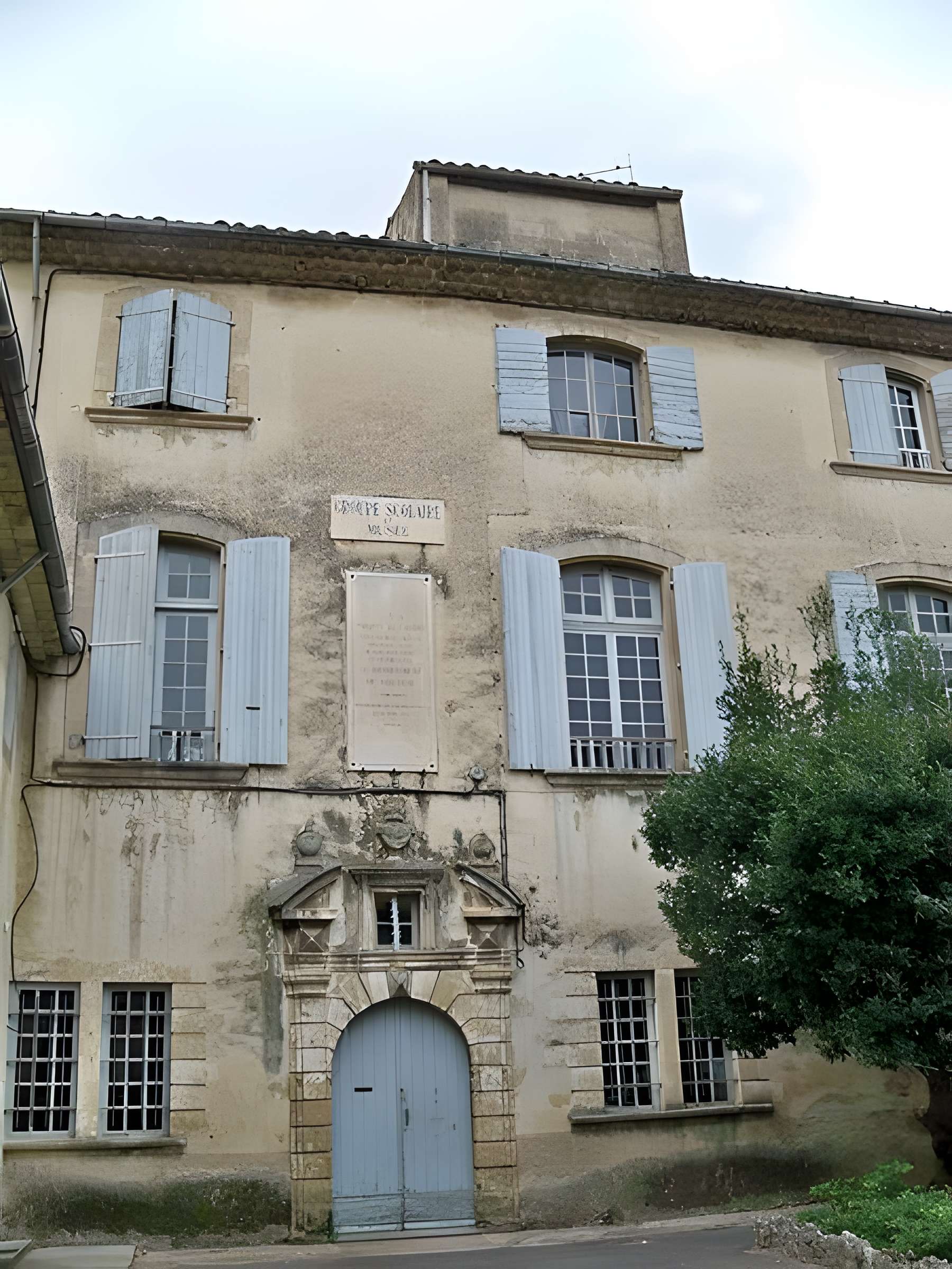Hôtel de Girard à Lourmarin 