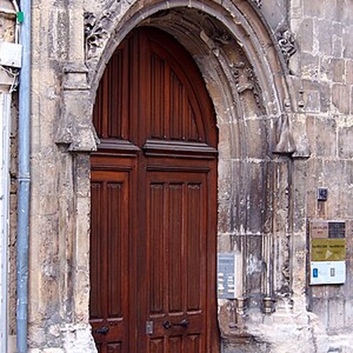 Photo de Hôtel de Girard-Bureau à Caen