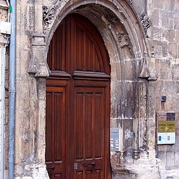 Hôtel de Girard-Bureau à Caen