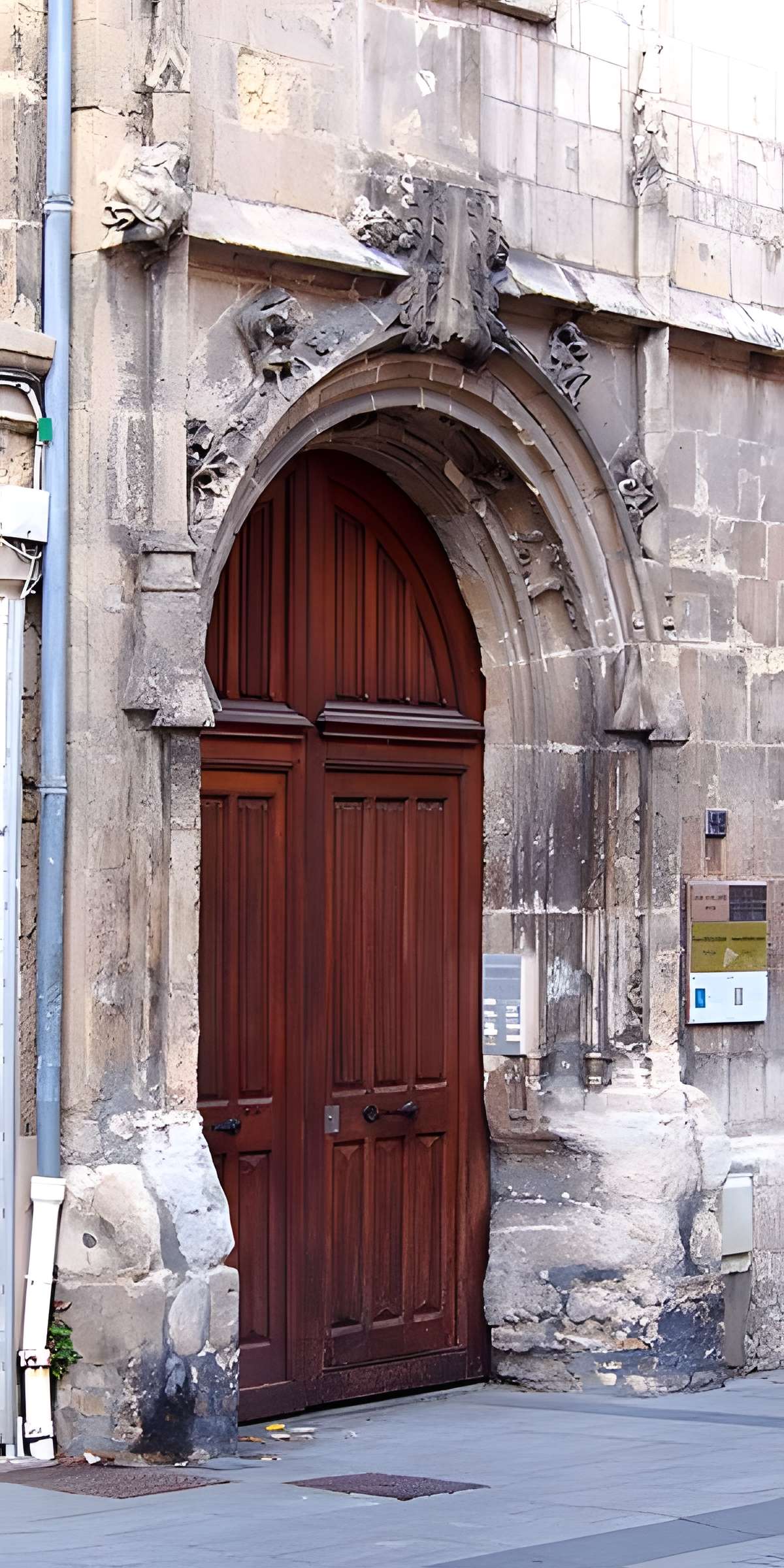 Hôtel de Girard-Bureau à Caen