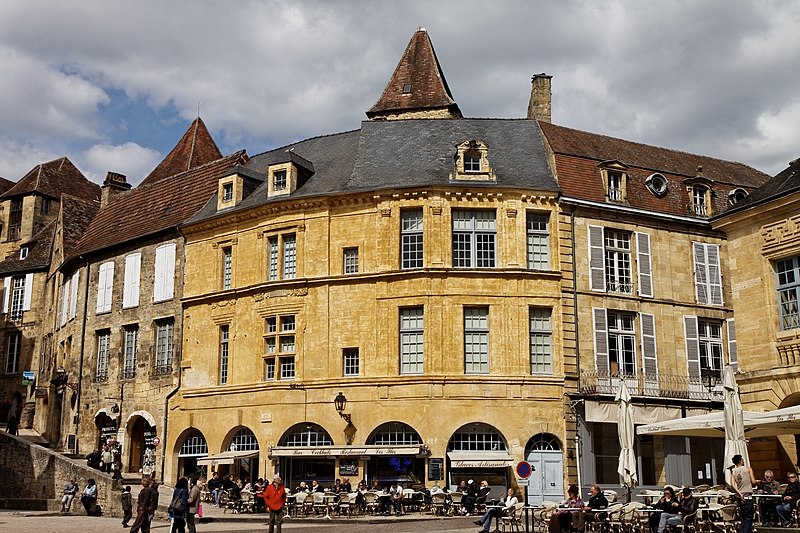 Hôtel de Goudin à Sarlat-la-Canéda
