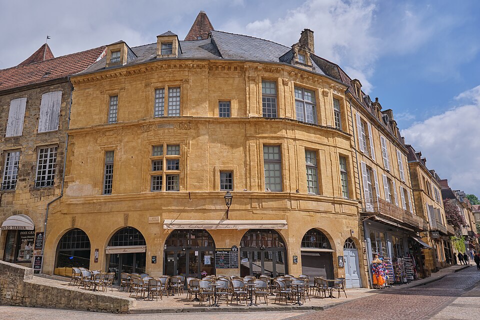 Hôtel de Goudin à Sarlat-la-Canéda