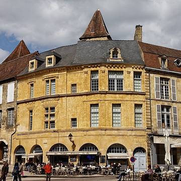 Hôtel de Goudin à Sarlat-la-Canéda