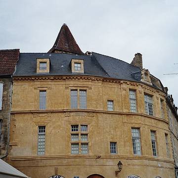 Hôtel de Goudin à Sarlat-la-Canéda
