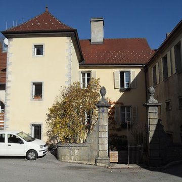 hotel de granvelle a maiche