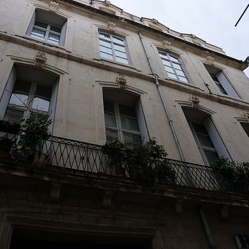 Hôtel de Griffy à Montpellier