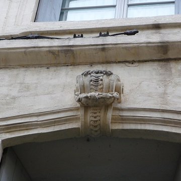 Hôtel de Griffy à Montpellier