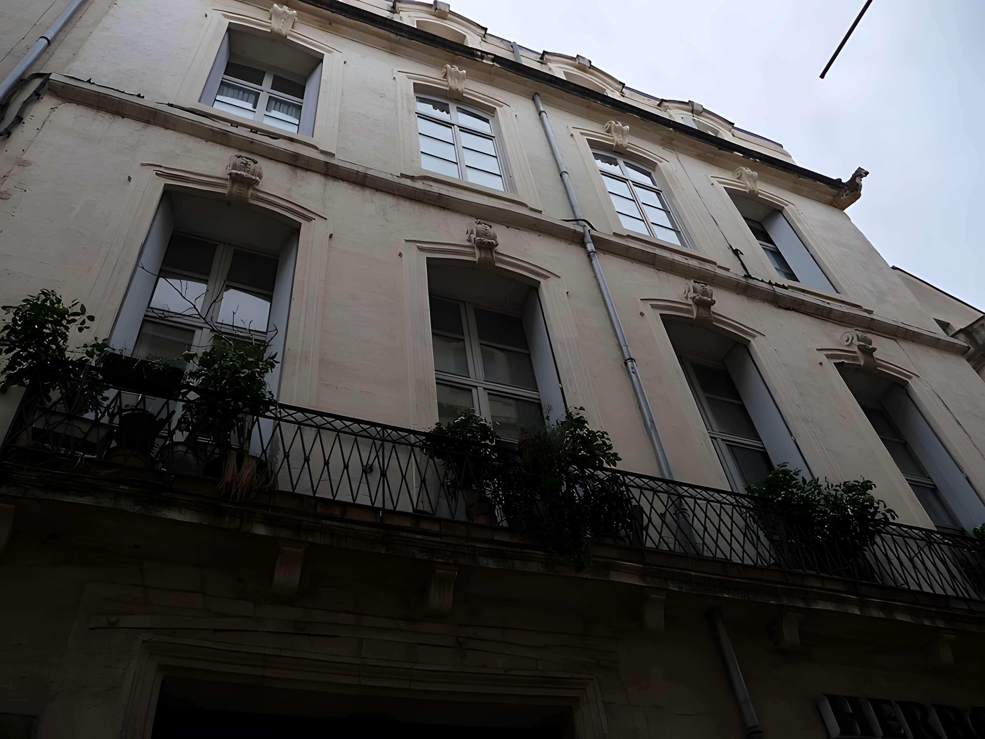 Hôtel de Griffy à Montpellier