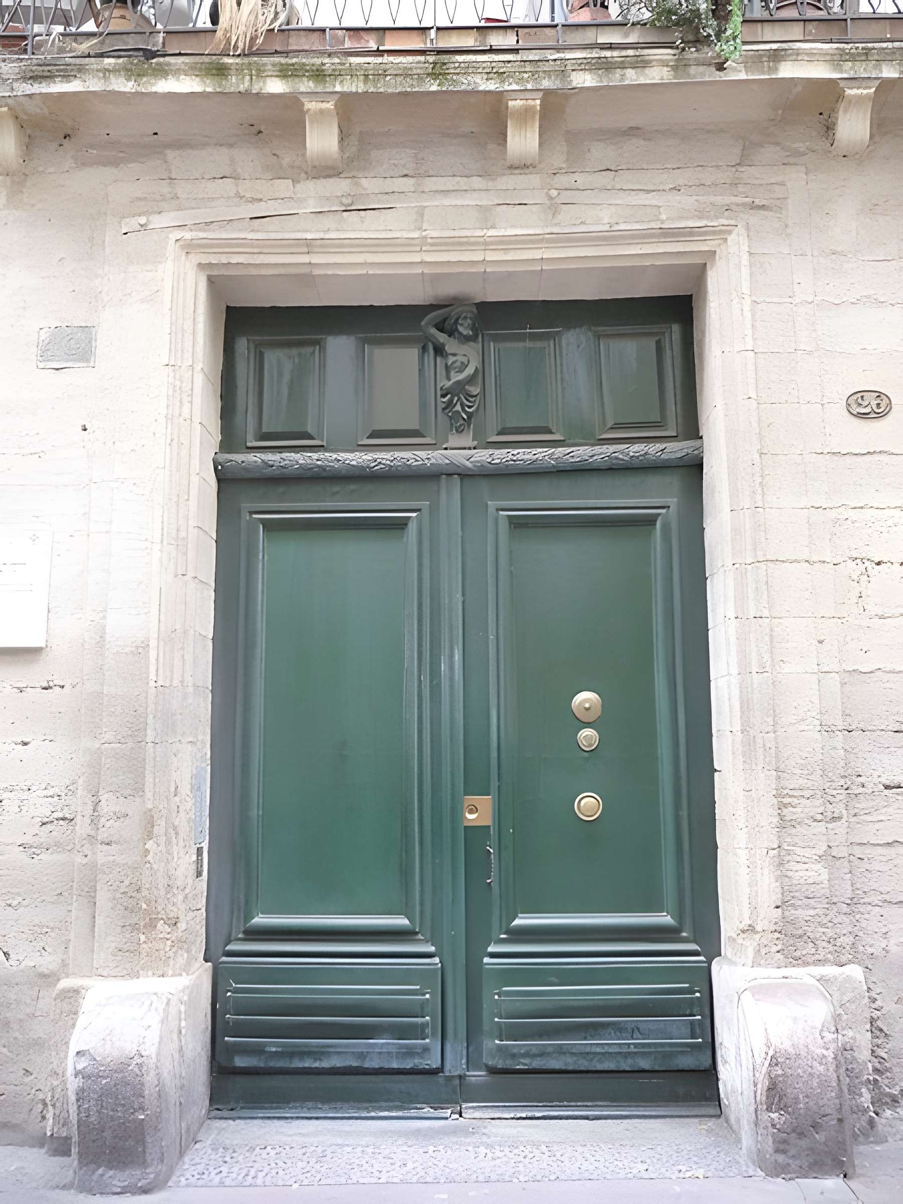 Hôtel de Griffy à Montpellier