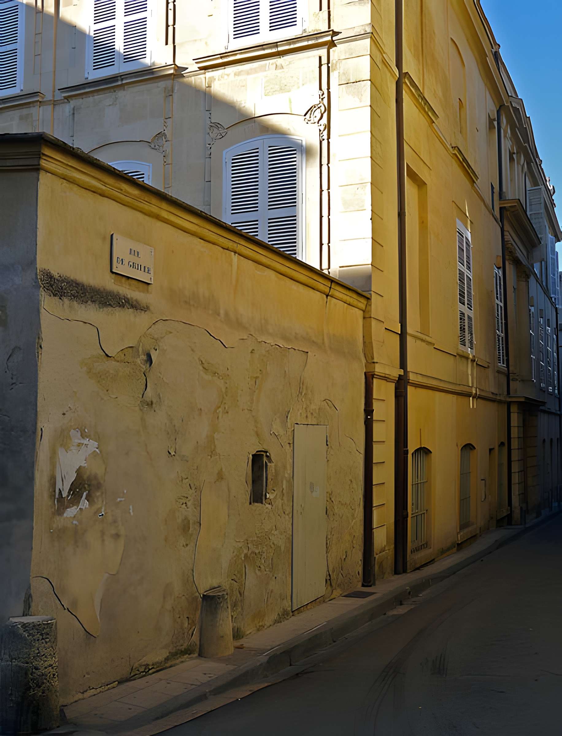 Hôtel de Grille à Arles