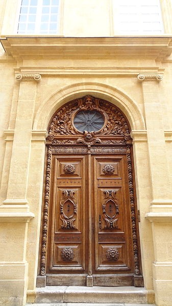 Photo de Hôtel de Grimaldi-Régusse à Aix-en-Provence