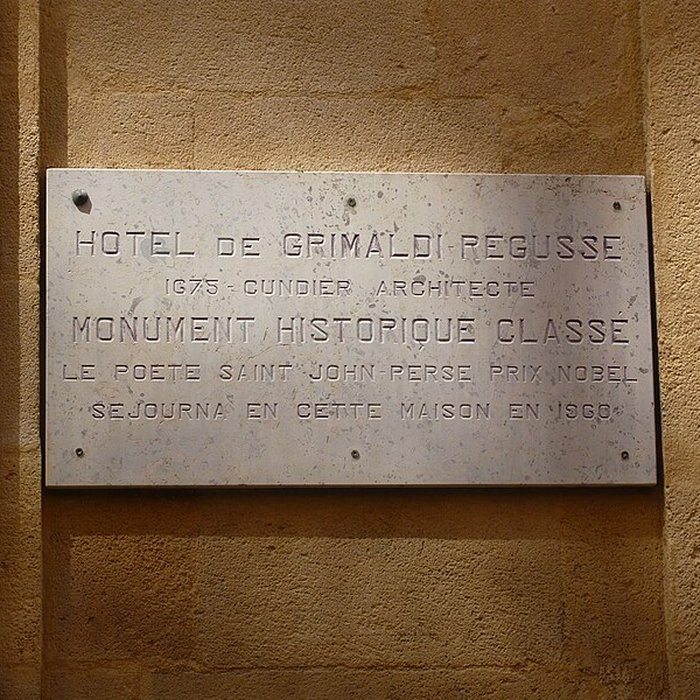 Photo de Hôtel de Grimaldi-Régusse à Aix-en-Provence