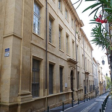 Hôtel de Grimaldi-Régusse à Aix-en-Provence