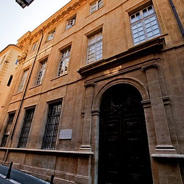Hôtel de Grimaldi-Régusse à Aix-en-Provence