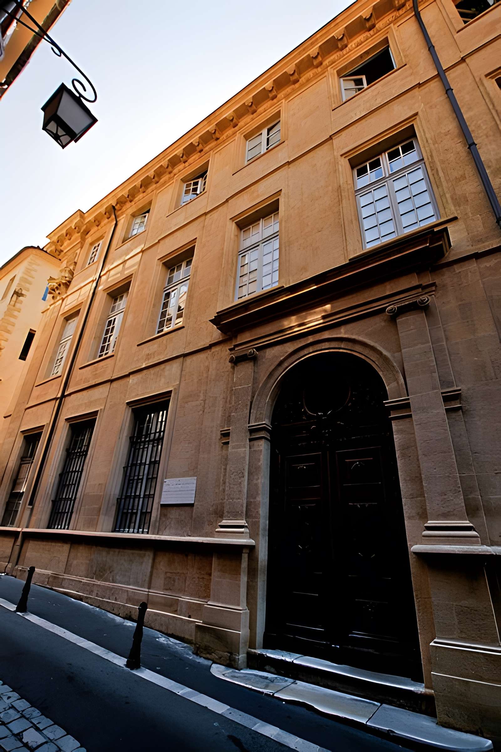 Hôtel de Grimaldi-Régusse à Aix-en-Provence