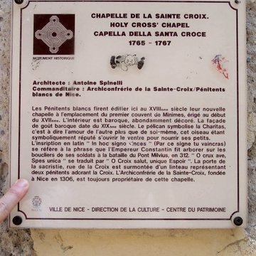 Chapelle Sainte-Croix de Nice  