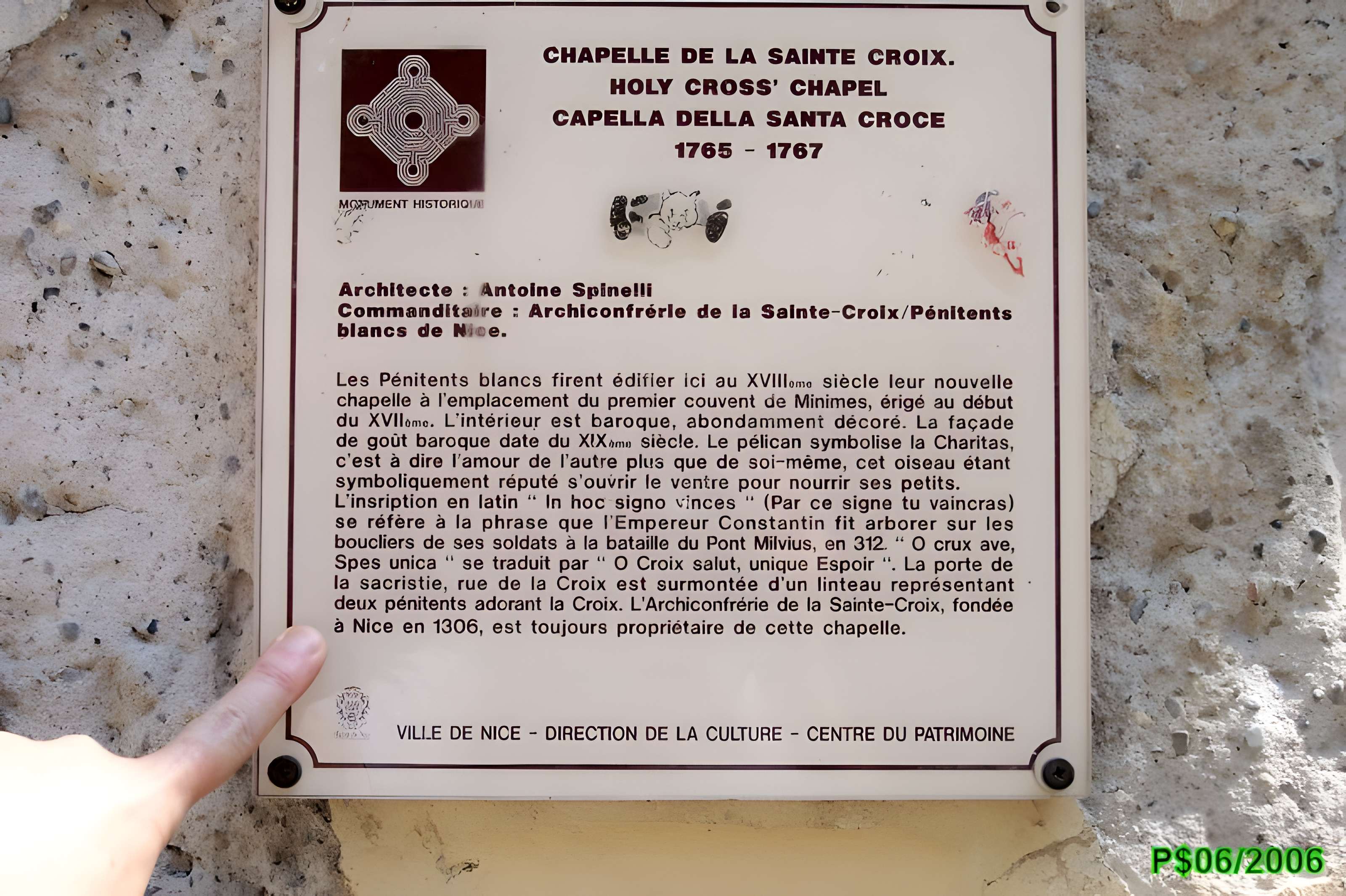 Chapelle Sainte-Croix de Nice  