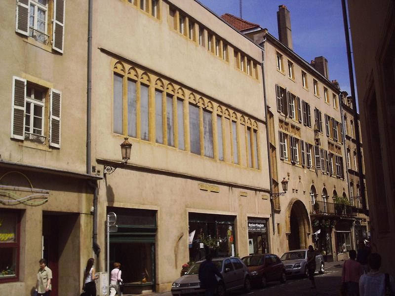Photo de Hôtel de Heu à Metz