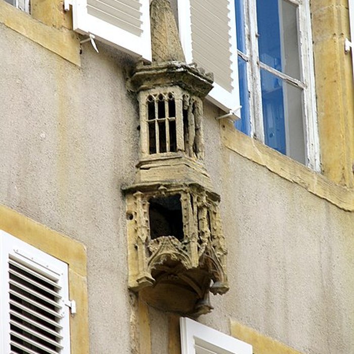 Photo de Hôtel de Heu à Metz