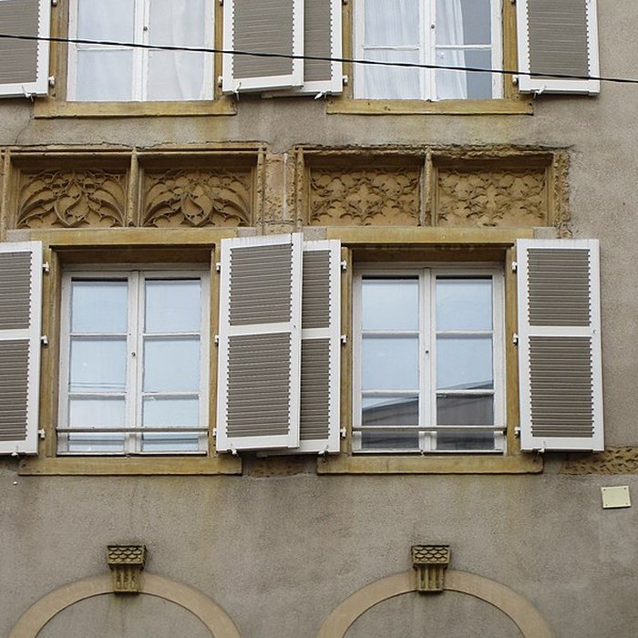 Photo de Hôtel de Heu à Metz