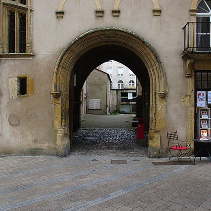 Photo de Hôtel de Heu à Metz