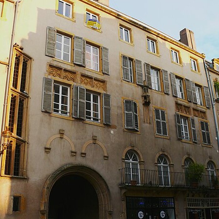 Photo de Hôtel de Heu à Metz