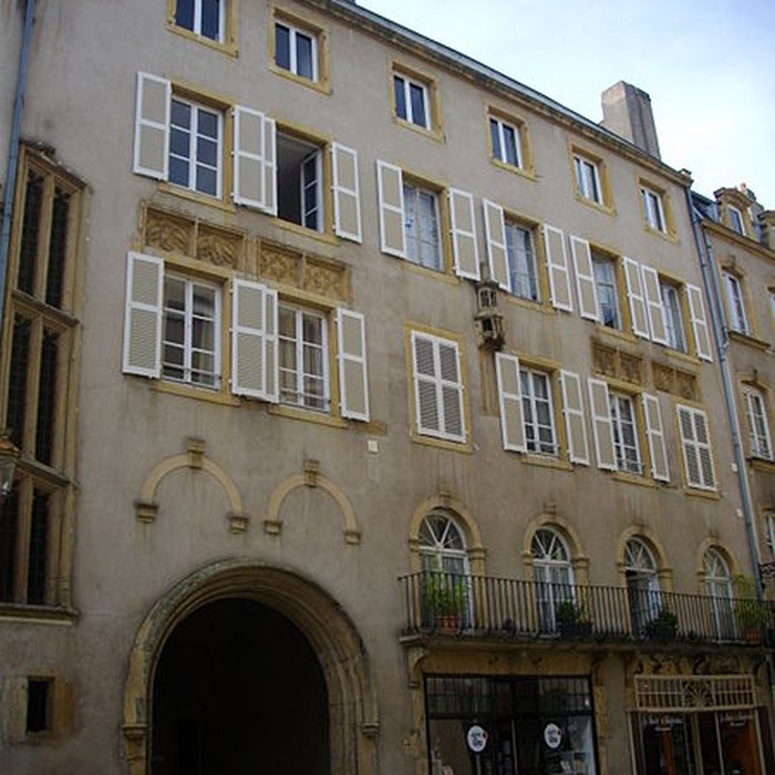 Photo de Hôtel de Heu à Metz