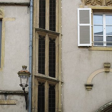 Hôtel de Heu à Metz