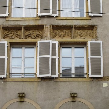 Hôtel de Heu à Metz