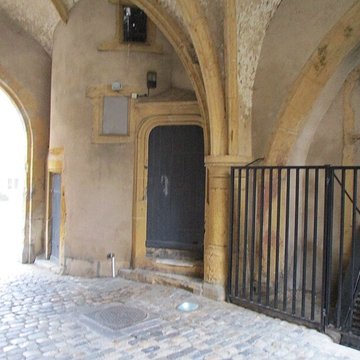 Hôtel de Heu à Metz