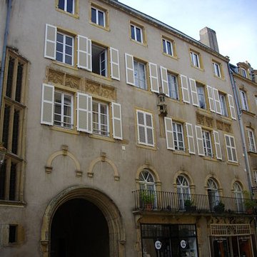 Hôtel de Heu à Metz