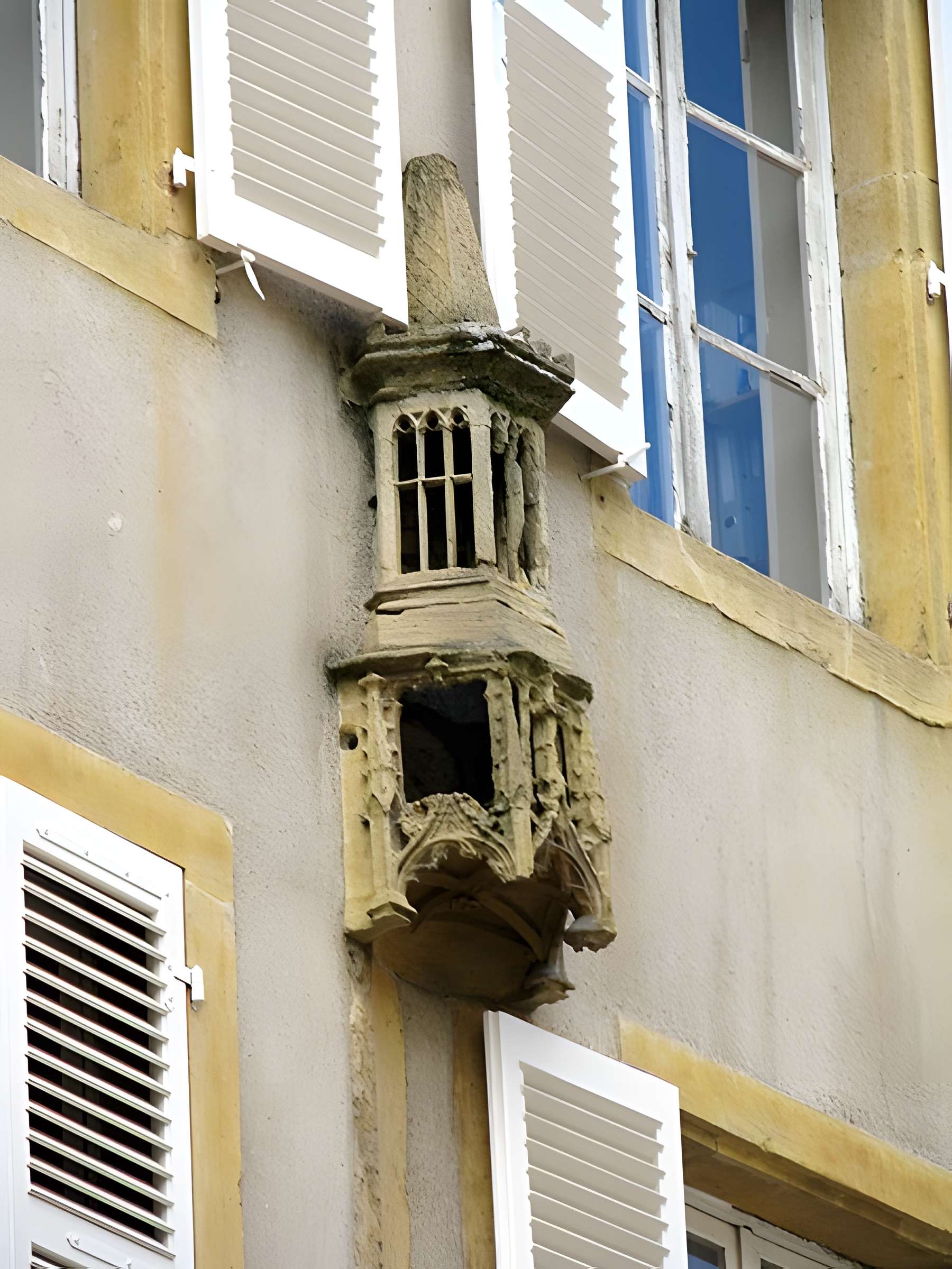 Hôtel de Heu à Metz