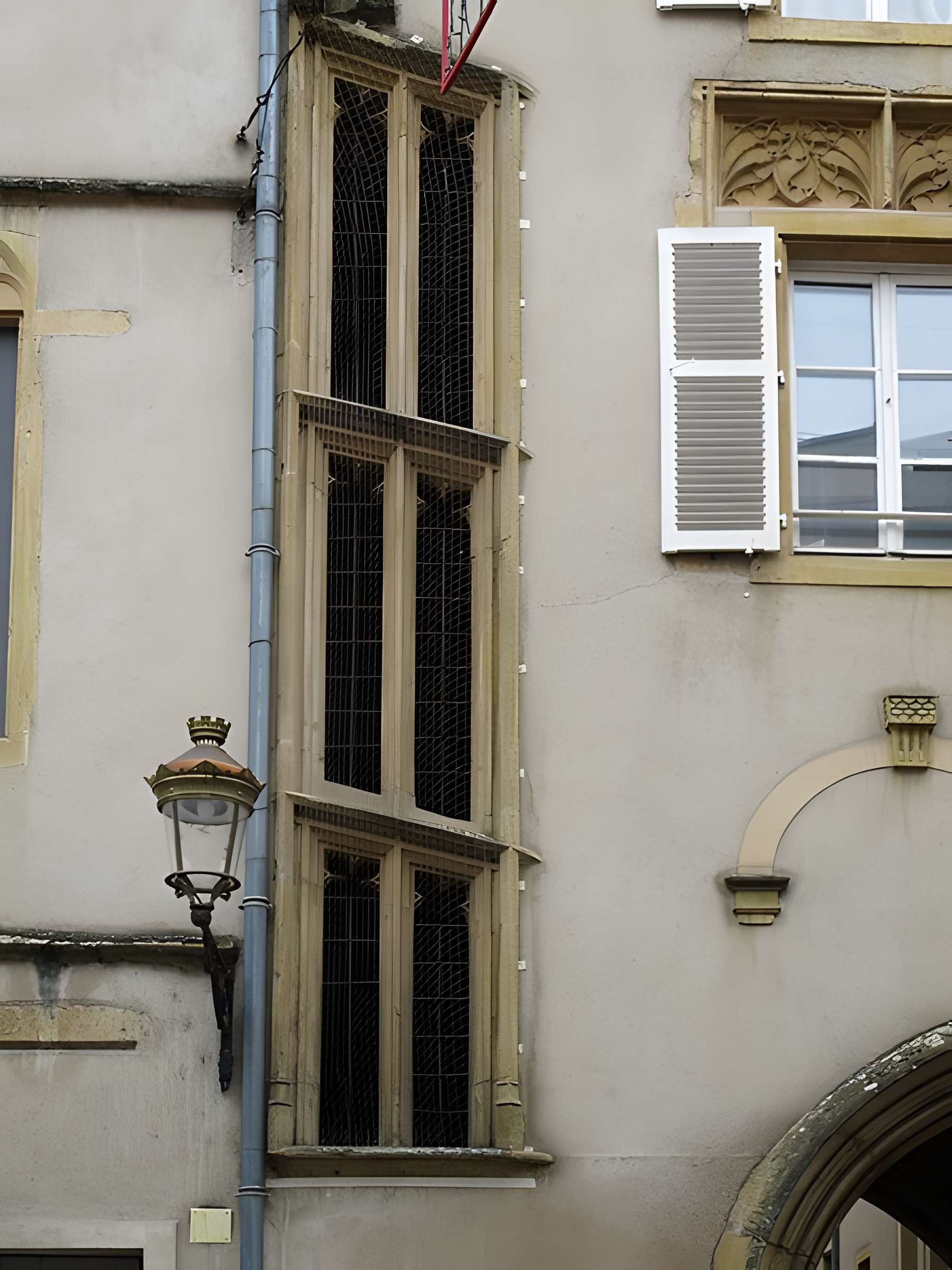 Hôtel de Heu à Metz