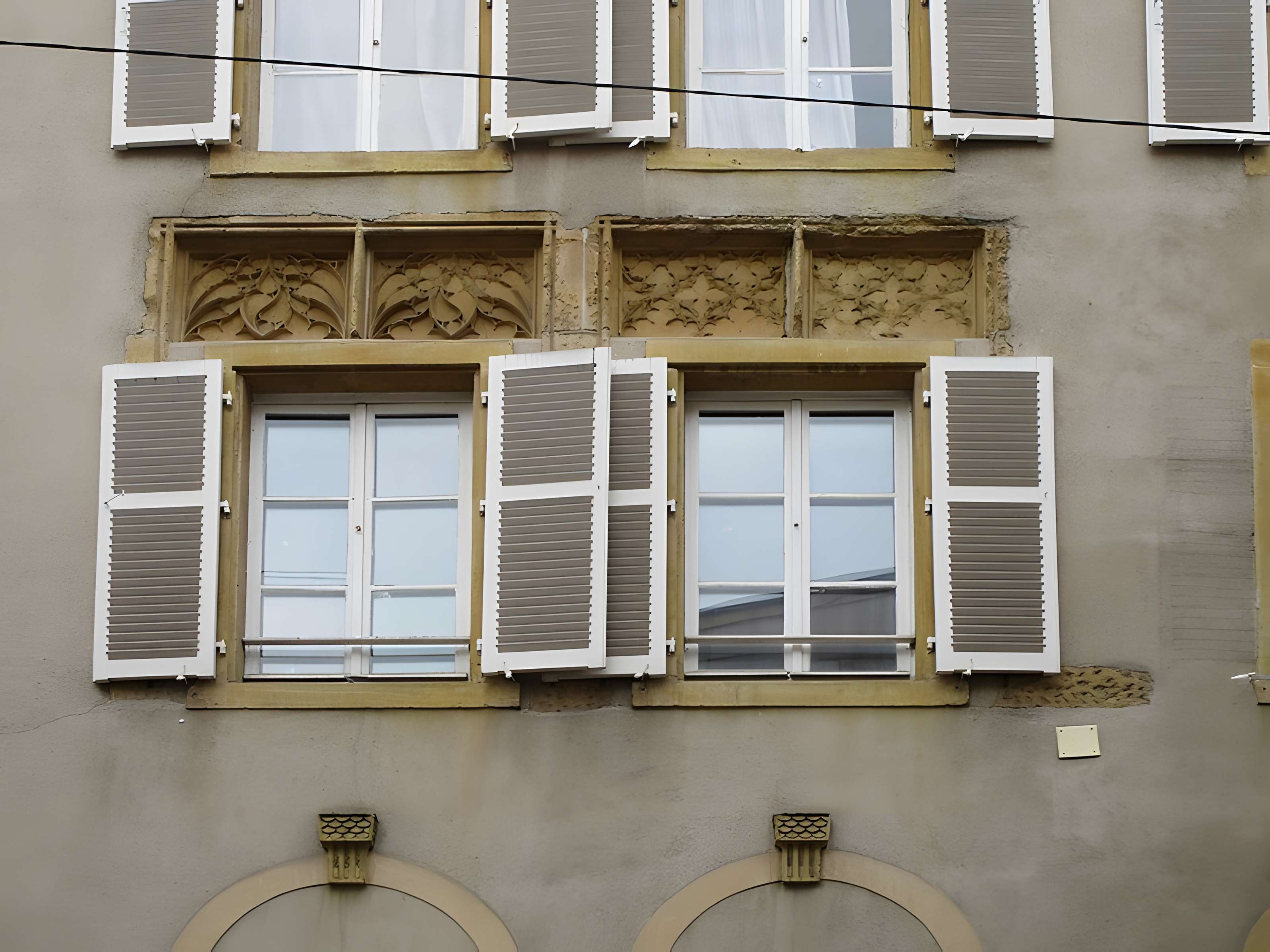 Hôtel de Heu à Metz