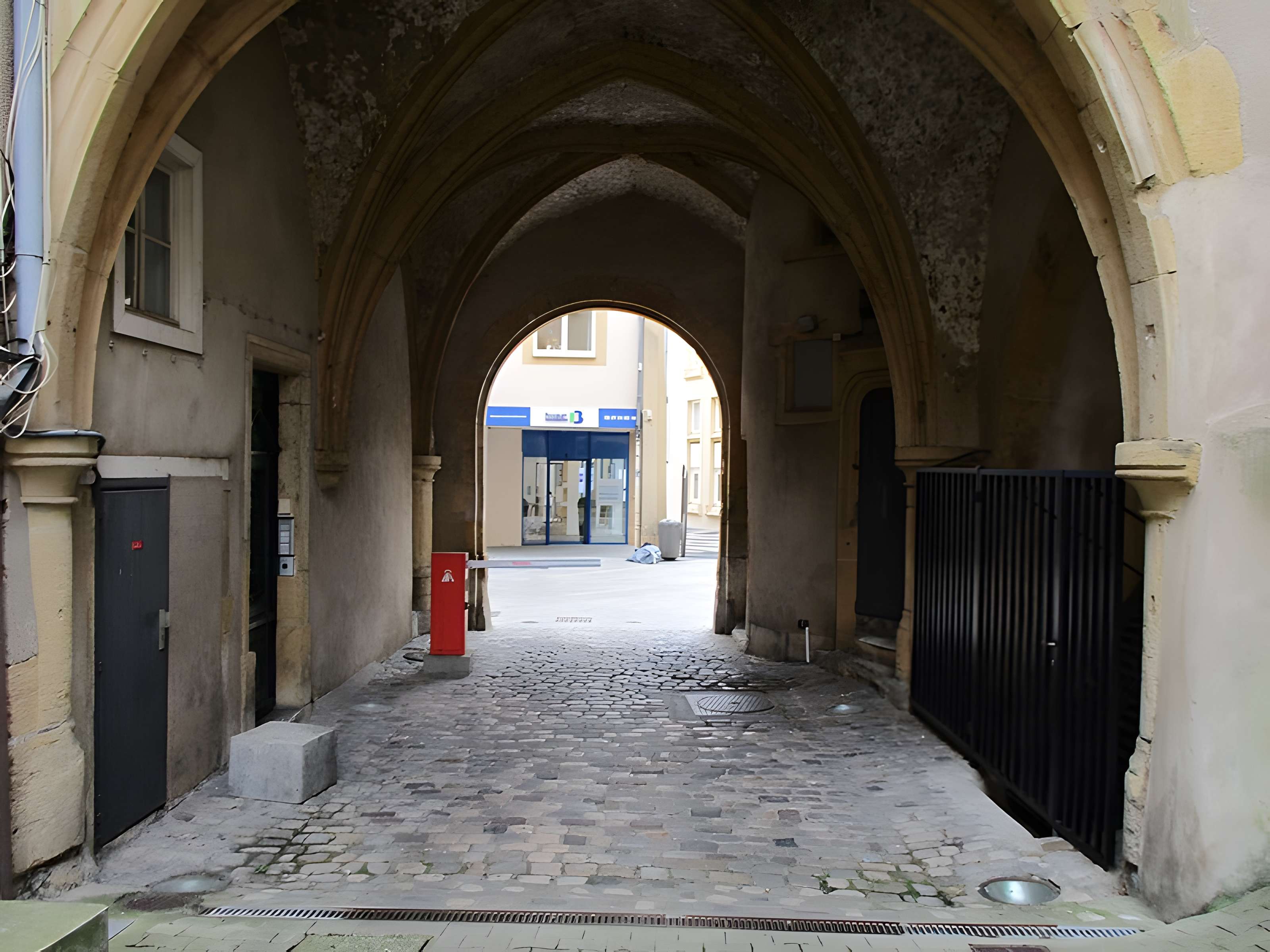 Hôtel de Heu à Metz