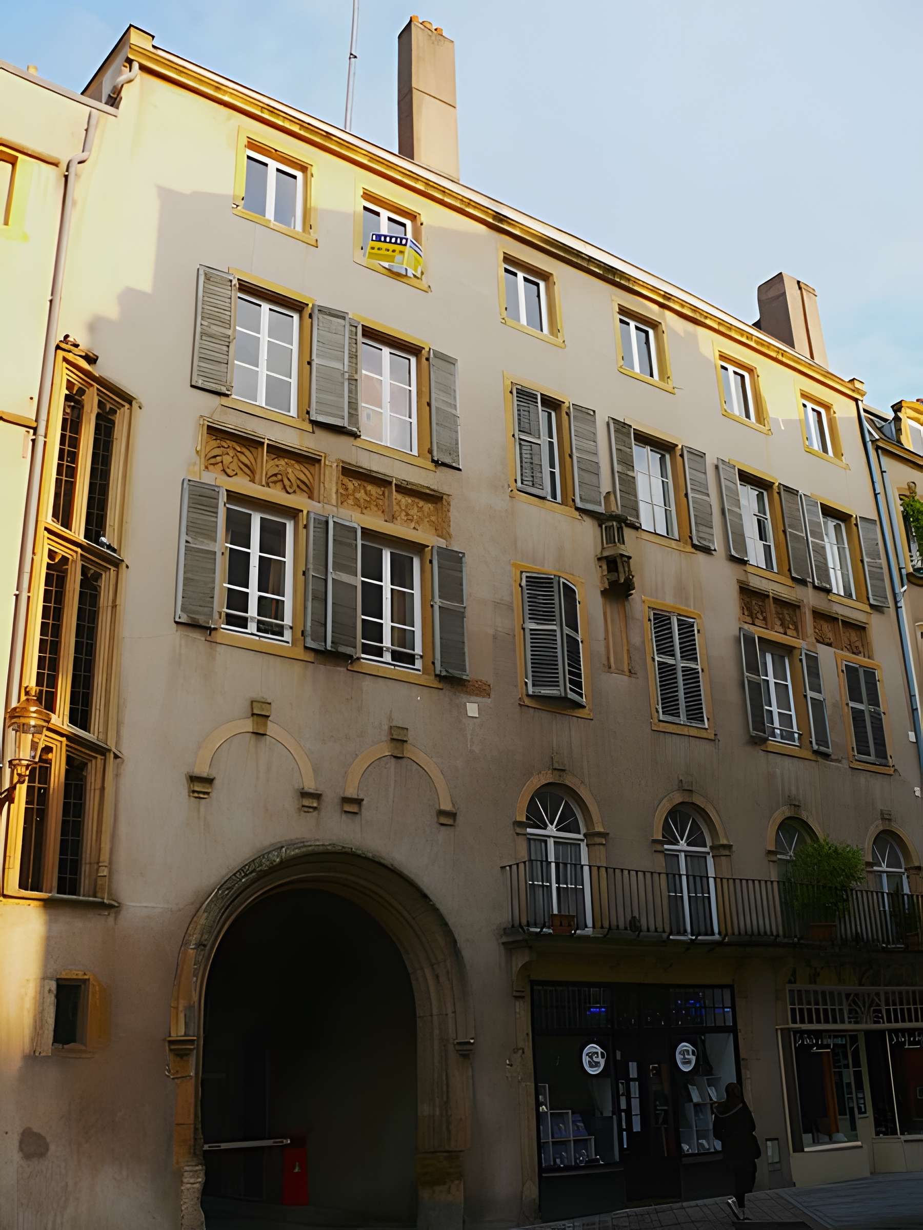 Hôtel de Heu à Metz