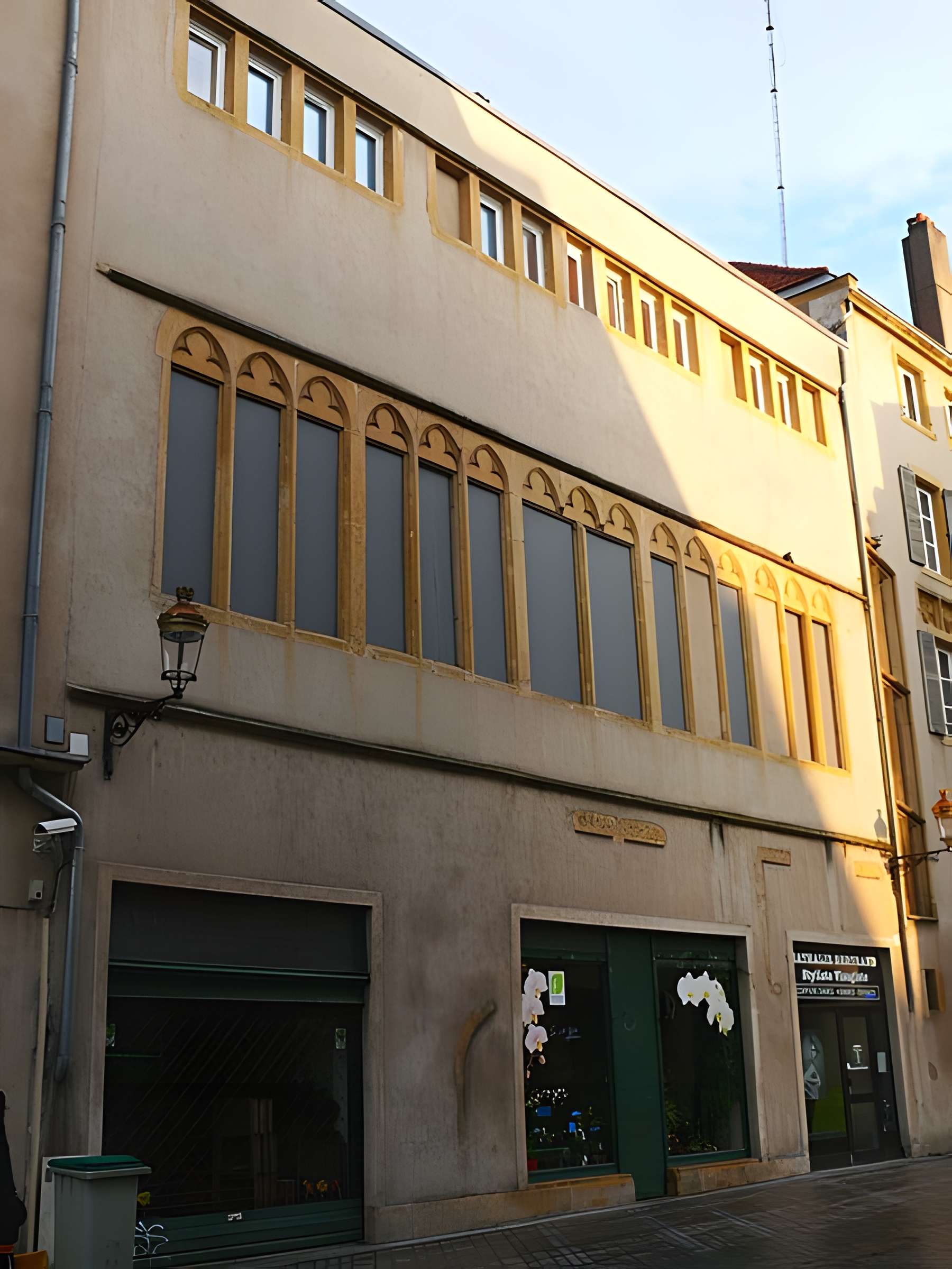 Hôtel de Heu à Metz