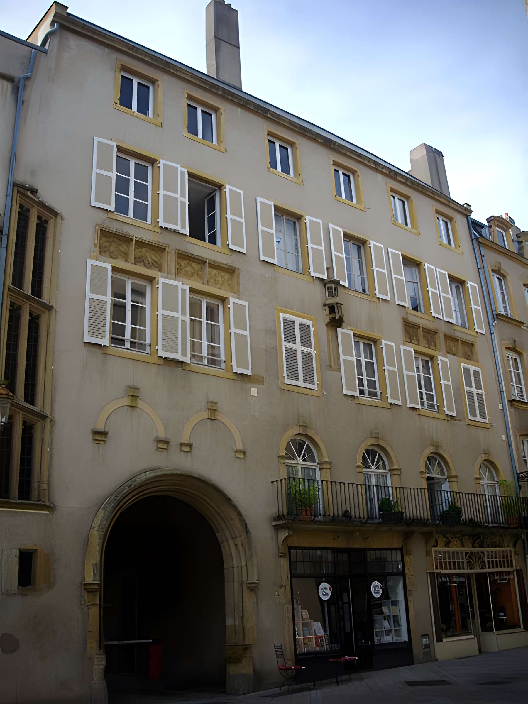 Hôtel de Heu à Metz