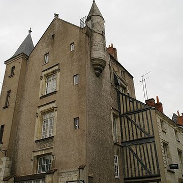 Hôtel de Jean Briçonnet à Tours