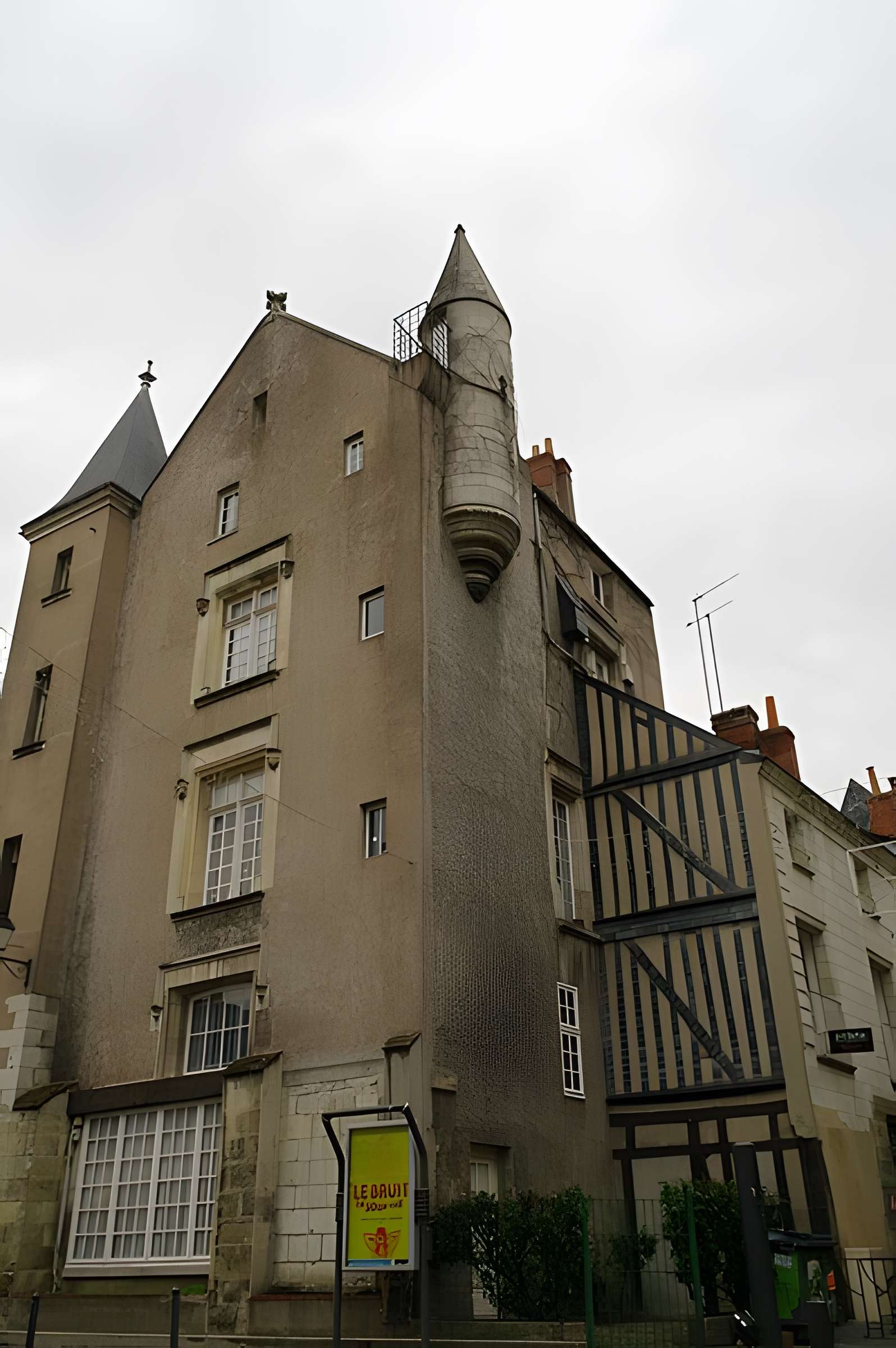 Hôtel de Jean Briçonnet à Tours