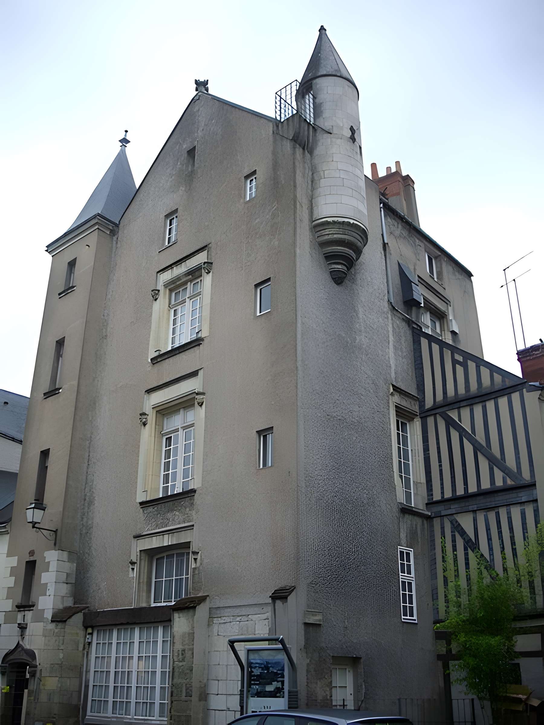 Hôtel de Jean Briçonnet à Tours
